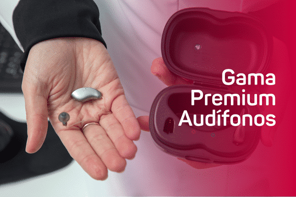 audífonos gama premium