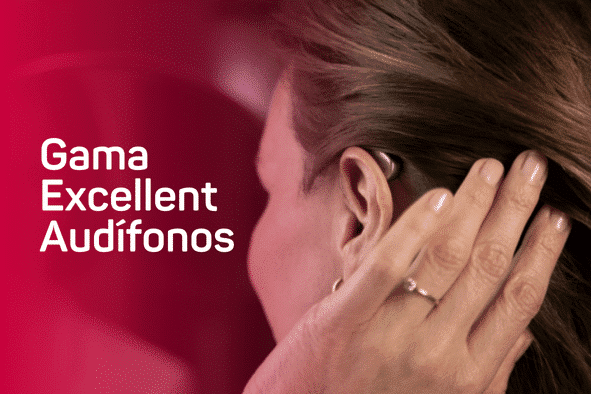 audífonos gama excellent